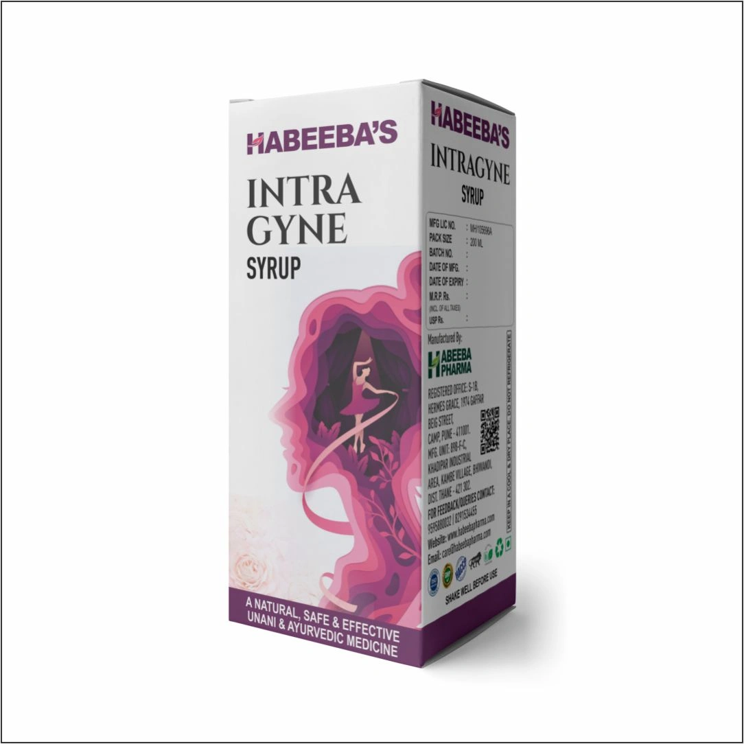 HABEEBA'S INTRAGYNE SYRUP